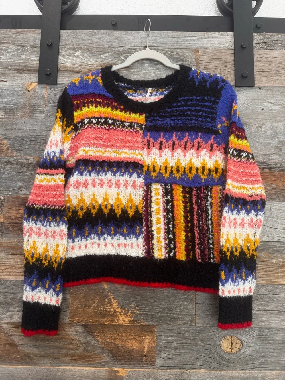 Free People Best Day Ever Sweater Alpaca Blend